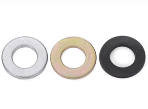 Rondelles plates métriques en laiton extra épaisses, zinguées blanc, M1.6-M64, tolérances 100HV-300HV pour diverses applications - Product Image 6