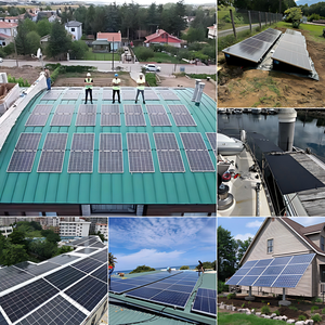 Panneau solaire monocristallin de type N T.Y.L 580W à 23% d'efficacité, monofacial, pour les systèmes commerciaux sur toiture et au sol - Product Image 3
