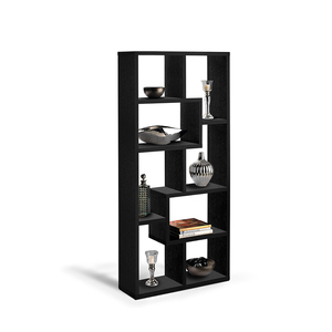 2017 Modular Living Room Wooden <strong>Bookcase</strong> Wall Shelf,Chipboard <strong>Bookcase</strong> ,Customization <strong>Ladder</strong> Shelf <strong>Bookcase</strong> - Product Image 1