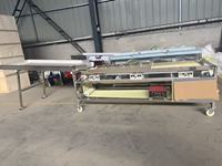 Sorteer- en sorteermachine voor blauwe bessen, sinaasappels, fruit en kleine olijven/tomaten