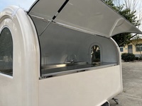 Camion de restauration mobile, chariot de vente ambulante, chariot à café, cuisine mobile, remorque à chevaux, camion de crème glacée, bar mobile