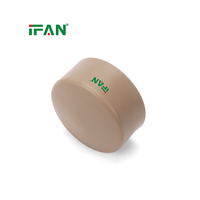 Raccord de tuyauterie PPR IFAN ISO 15874 PN25, embout en plastique PPR, 20-160 mm, raccord de tuyauterie d'eau PPR