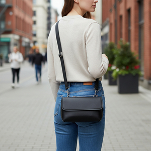Fashionable Casual Crossbody <strong>Bag</strong> Luxurious PU Single-shoulder <strong>Bag</strong> for Multi-scenario Lightweight <strong>Mobile</strong> Phone <strong>Bag</strong> Durable - Product Image 3