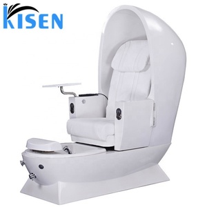 Best Beauty Nail Salon Spa Massage Chair Egg Shape Pedicure Chair for Sale - Product Image 2