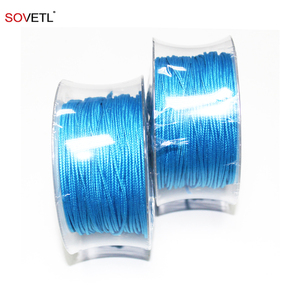 Cuerda UHMWPE Hueca Trenzada de Alta Resistencia, Cuerda Dyneema Duradera Anti-UV de Baja Extensión para Cortinas, Cometas y Patines - Product Image 4