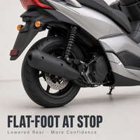 Nouveau kit de bascule de suspension arrière en aluminium pour moto, réduction de hauteur de 30 mm, support de remplacement