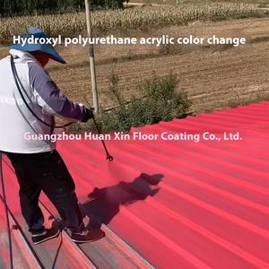 Hiện đại nhựa đường thay đổi màu sắc Polyurethane Acrylic sơn thép gạch nhiệt độ cao chống ăn mòn vật liệu chống thấm - Product Image 3