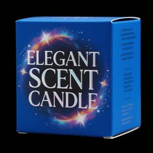 Luxury Candle Container logo Customized <b>Empty</b> Unique Colorful Candle Jars with <b>Box</b> Packaging Custom Your Size - Product Image 3