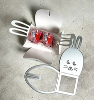 Su misura 3D metallo taglio muore per Scrapbooking scatola di immagazzinaggio e goffratura carta carta fai da te stencil artigianato fatto a mano