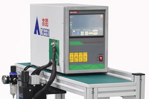 Soudeuse <span class=keywords><strong>par</strong></span> points manuelle à transistors DC de type Gantry pour batteries - Product Image 2