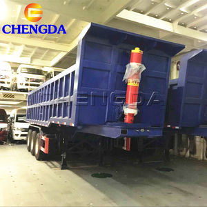 Camión de Transporte de Automóviles R 10 X 5 <span class=keywords><strong>Tandam</strong></span> Remolque Volquete de 25 Metros Cúbicos - Product Image 5