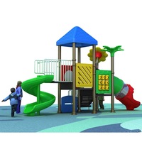 5 toboggans géants d'extérieur, toboggan Little Doctor, acier inoxydable de haute qualité, plastique, pour résidence, école, jardin, parc