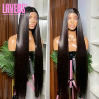 Wig Rambut Asli Gratis Ongkir, Wig untuk Wanita Kulit Hitam, Wig Tanpa Lem Murah Grosir Wig Rambut Asli Lace Front Wig Hd Lace Frontal