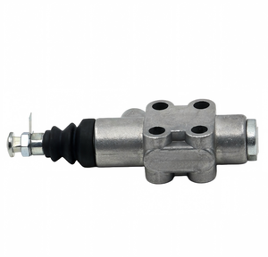 Vanne d'arrêt unidirectionnelle en fonte HuamaoXQF22 à étanchéité élevée pour système pneumatique de camion-benne – Pièces de rechange - Product Image 4
