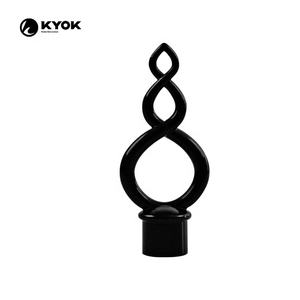 Support de tringle à rideau de style classique et moderne, facile à installer, de qualité supérieure <span class=keywords><strong>pour</strong></span> <span class=keywords><strong>volet</strong></span> <span class=keywords><strong>roulant</strong></span> - Product Image 1