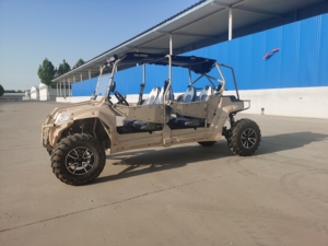 Fangpower EPA CE nhà máy xăng 4 bánh dành cho người lớn 4 chỗ ngồi bên cạnh 4x4 4x2 UTV 400cc off road <span class=keywords><strong>Buggy</strong></span> - Product Image 4