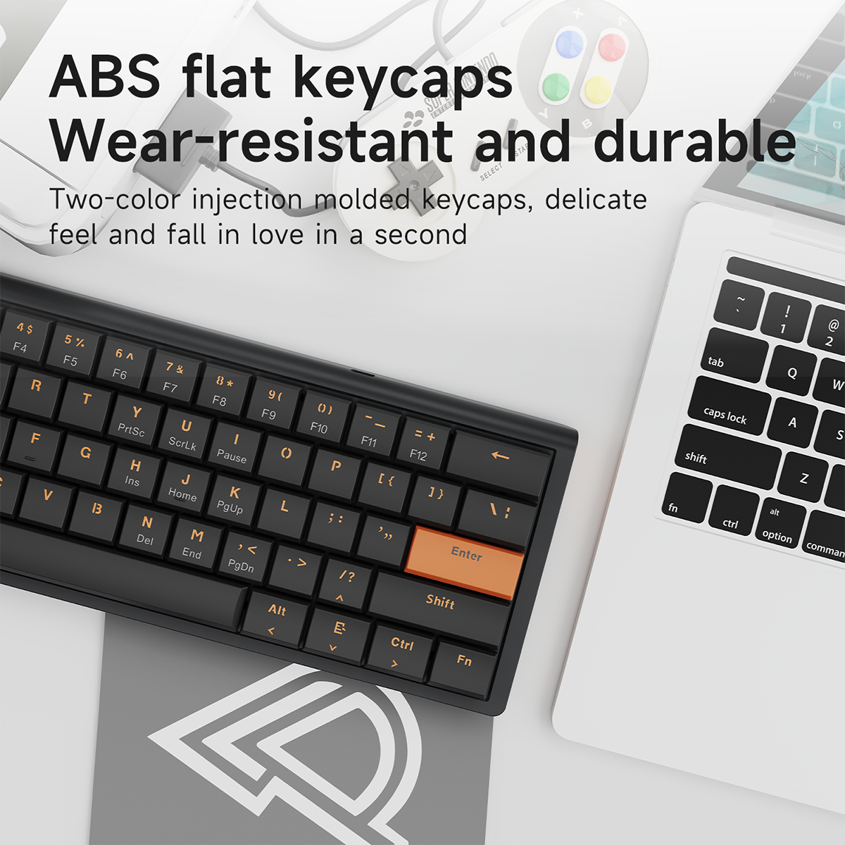 AJAZZ NKL61 Mechanical Keyboard - 61-Key RGB Gaming/office