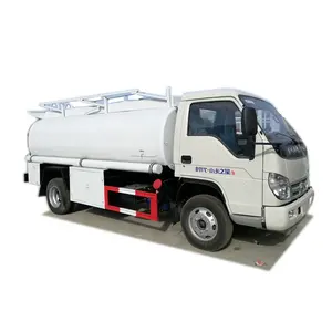left hand drive export 3000liters Foton forland 5000 liters fuel tanker truck sale