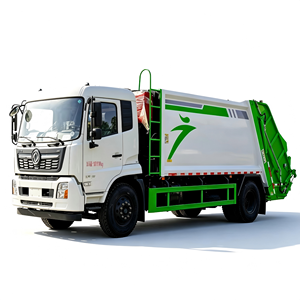 Camión Compactador de Basura Dongfeng Kinland 4x2 de 15m³ - Product Image 3