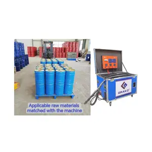 Factory Portable mobile polyurea spray coating machine polyurethane foam insulation equipment