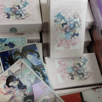 Boîte Mystère Surprise Anime Jinxiu Echoes of the Heart Vol.1 – Pack de Collection Surprise pour les Passionnés