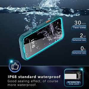 Étui de plongée étanche IP68 avec protection d'écran intégrée, compatible avec l'iPhone 16 Pro Max - Product Image 3