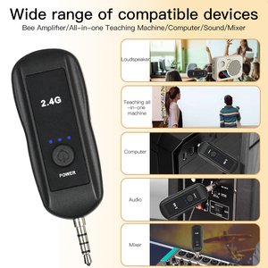 2.4G <strong>Wireless</strong> <strong>Microphone</strong> Headsets Audio Amplification for Bluetooth Speaker &amp; Teacher's Lectures Stage Performances <strong>Microphone</strong> - Product Image 4