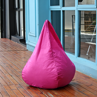 Outdoor Tear Drop Sitzsack Stuhl