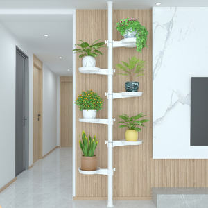 Meerlagig Balkon Bloempot Rek Bloemhouders Indoor Metalen Plant Stand Bloemenrek - Product Image 4