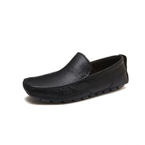 Zapatos Formales Casuales de Alta Calidad para Hombre, con Cordones, Punta Cuadrada, Antideslizantes y Transpirables - Product Image 4