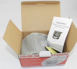 Góc rộng tầm nhìn ban đêm không thấm nước 4 pin RCA <span class=keywords><strong>AV</strong></span> Đầu vào tự động CCD CMOS phía sau xem đảo ngược máy ảnh cho nhiệm vụ nặng nề Trailer xe buýt xe tải - Product Image 6