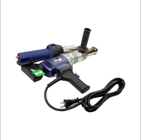 Pistolet d'extrusion manuel à air chaud EX2 NOUVEAU 3000W pour le soudage de géomembranes en polypropylène