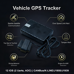 Rastreador GPS Avanzado para Vehículos - ES410V LTE con Datos CAN <span class=keywords><strong>Bus</strong></span> OBD |   Monitoreo de Flota en Tiempo Real - Product Image 2