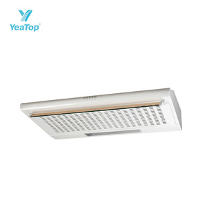 Ventilateur d'extraction d'air intelligent pour <span class=keywords><strong>cuisine</strong></span>, en acier inoxydable, rétractable, cloche de 90 cm, mince, pour montage sous armoire de <span class=keywords><strong>cuisine</strong></span> - Product Image 2