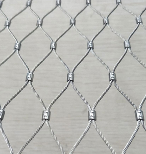 Cage de protection pour <span class=keywords><strong>animaux</strong></span>, clôture de sécurité, type fermé, boucle, corde en acier inoxydable, maille - Product Image 4