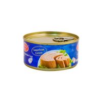 170g*48 Boîtes de conserve de thon skipjack faiblement salé, en conserve dans de l'huile végétale