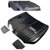 Pour BMW G60 M5 G90 24 + Kit capot moteur, capot et carrosserie en fibre de carbone sèche de haute qualité