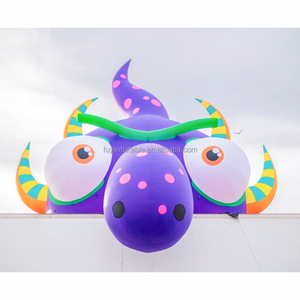 Monster tiup raksasa dengan banyak mata Model Monster tiup dekorasi iklan promosi dekorasi luar ruangan - Product Image 3