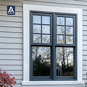 Maßgefertigte Aluminium-Legierung Thermisch Getrennte Doppelverglaste Gehärtete Glas-Falttüren Bi-Fold-Fenster Asiatisches Design - Product Image 2