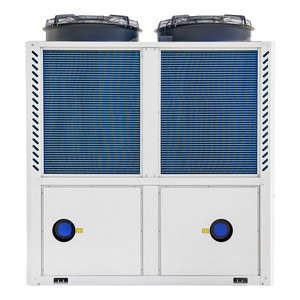 Nuevo Enfriador de Agua Modular Comercial Refrigerado por Aire, Bomba de Calor con Compresor Copeland, Refrigerante R-410A para Sistemas de Calefacción y Refrigeración - Product Image 1
