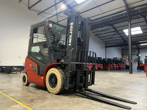 Equipo de Almacén Logístico HELI CPD38-A7LiH4-S, Montacargas Eléctrico con Capacidad de 3.8 Toneladas para Polonia - Product Image 2