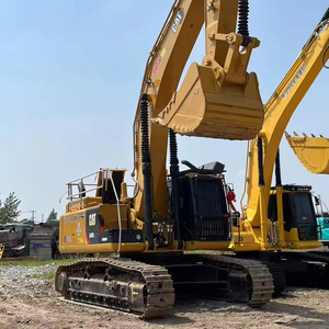 Caterpillar CAT349D2L Pelle d'occasion 49TON Grande pelle rétrocaveuse sur chenilles Pelles de terrassement CAT 345 349 Diggers à vendre - Product Image 1