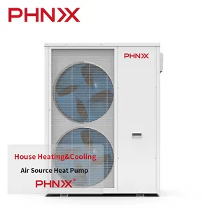PHNIX HeatPro Series R410A EVI Heat Pump for Heating/Cooling 18kW to 100kW in Cold Area