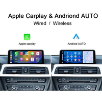 Radio Estéreo con Pantalla Táctil Inalámbrica CarPlay de 10.25'' para BMW X3/X4 F25/F26, Pantalla para el Tablero con Android Auto y CarPlay