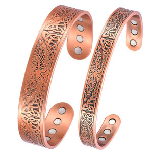 <span class=keywords><strong>Bracelet</strong></span> <span class=keywords><strong>de</strong></span> Thérapie Magnétique en Cuivre Pur <span class=keywords><strong>Arbre</strong></span> <span class=keywords><strong>de</strong></span> <span class=keywords><strong>Vie</strong></span> Énergétique, <span class=keywords><strong>Bracelet</strong></span> <span class=keywords><strong>de</strong></span> Guérison Bio Anti-Radiation <span class=keywords><strong>de</strong></span> Luxe pour la Santé et l'Énergie - Vente en Gros - Product Image 3
