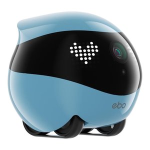 Enabot SMART EBO Air 2 Jay Blue 0973740 1080p Wi-Fi, Aplicación Tuya, Batería Recargable, Monitor de Video para Bebés y Animales - Product Image 1
