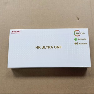 Hk siêu một 4G Android AMOLED hiển thị thông minh đồng hồ 2 + 16GB Sim thẻ không thấm nước IP67 inteligente reloj hkentra một - Product Image 2