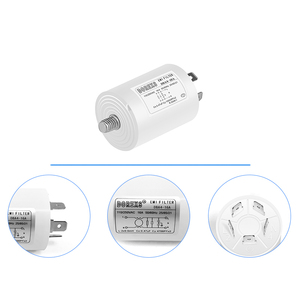 Dorexs 220V 16A hộ gia đình vỏ nhựa EMI Lọc | tụ tiếng ồn đàn áp lọc CE chứng nhận cho máy giặt - Product Image 2