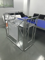 Cinow-caseta de armazón de aluminio para Dj, mesa de Bar portátil, a la venta