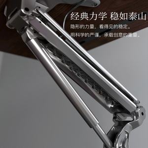 High <b>End</b> Pneumatic Lifting Computer Sesk Standing Workbench Household Writing Desk Office Desk <b>Small</b> Notebook Movable Desk - Product Image 2